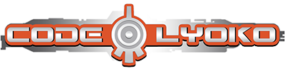 Code Lyoko title screen for Nintendo DS